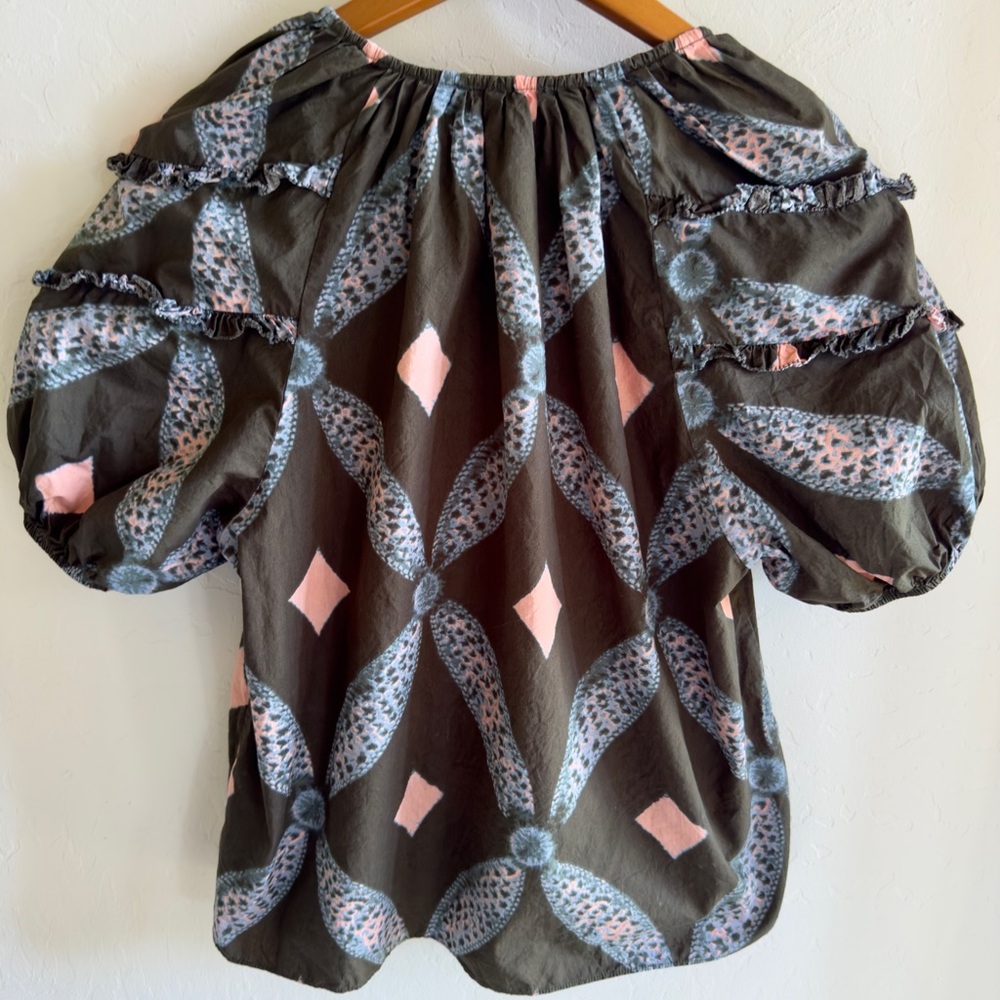 Ulla Johnson Arusi Top - Picture 2 of 6